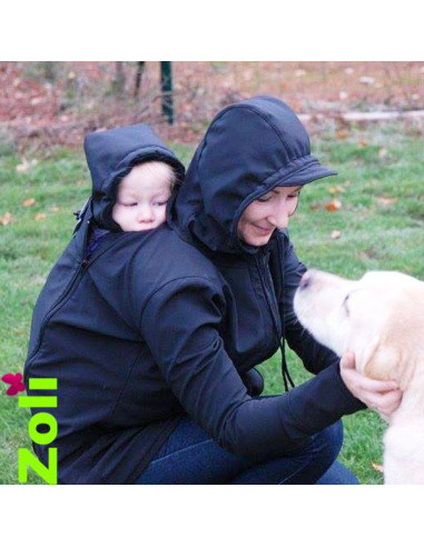 Veste de portage Zoli mi-saison -...