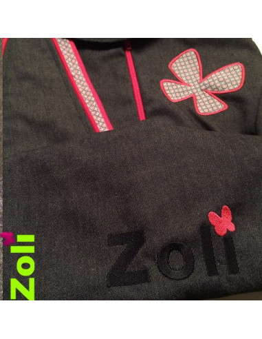 Veste de portage Zoli mi-saison Denim...