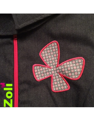 Veste de portage Zoli mi-saison Denim...