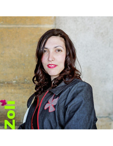 Veste de portage Zoli mi-saison Denim...