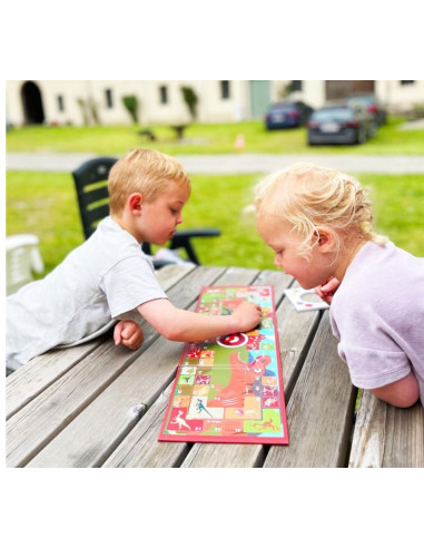 Jeu magnétique en route - Jeu de...