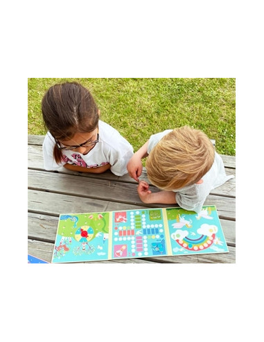 Jeu magnétique en route - Jeu de Dada...