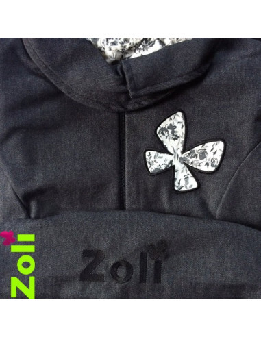 Veste de portage Zoli mi-saison Denim...