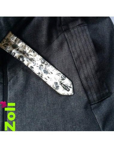 Veste de portage Zoli mi-saison Denim...