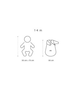 Gigoteuse Magic Bag 1-4m... 2