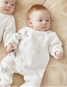 Pyjama Dors-bien velours...