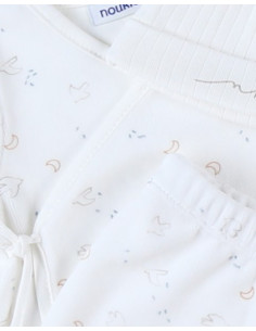 Set de 3 pièces velours...