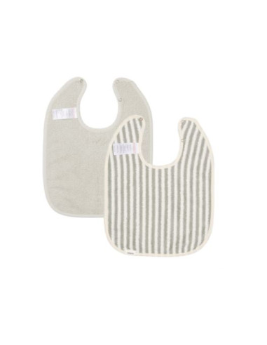 Bavoir Playa 2pcs - Ocean/Ocean Air