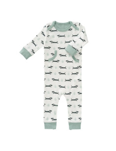 Pyjama coton bio sans pied...