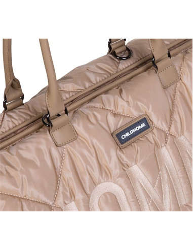 Sac à langer Mommy Bag - Matelassé beige
