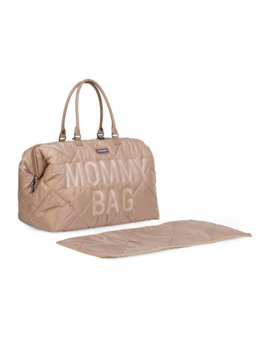 Sac à langer Mommy Bag - Matelassé beige