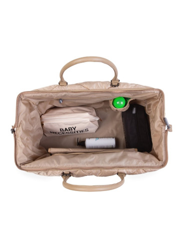 Sac à langer Mommy Bag - Matelassé beige