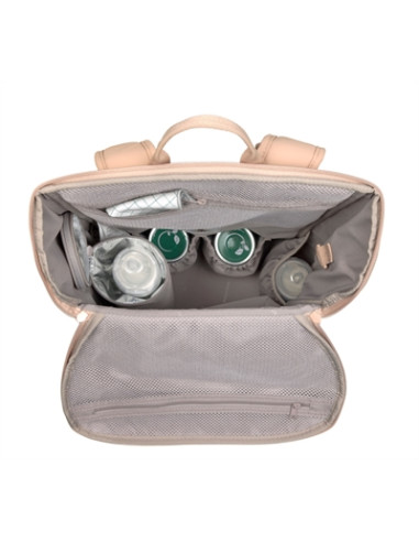 Sac à dos à langer Slender UP - Camel