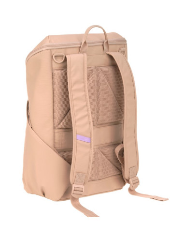 Sac à dos à langer Slender UP - Camel