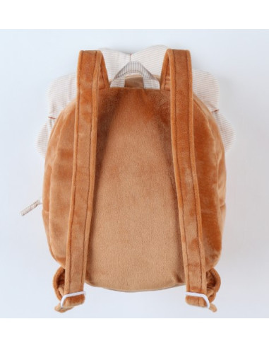 Sac à dos Veloudoux caramel - Babou