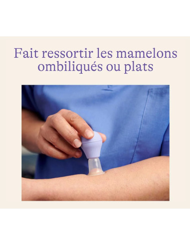 Latch Assist™ - Poire à mamelons