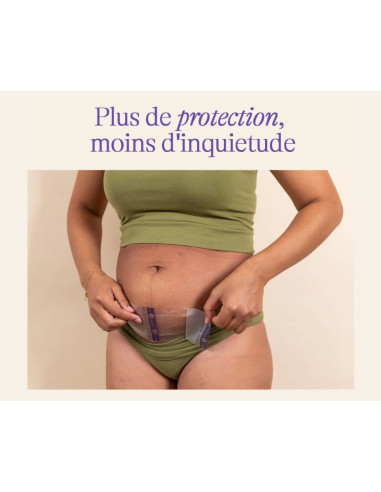 Patch hydrogel pour césarienne - 2pcs