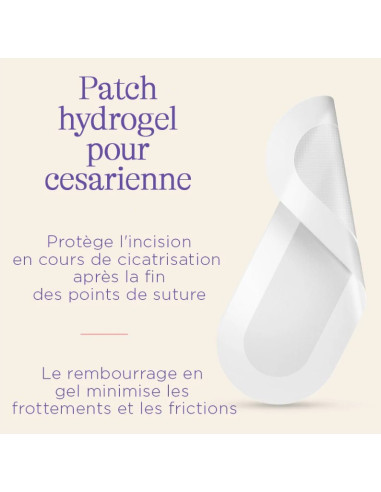 Patch hydrogel pour césarienne - 2pcs