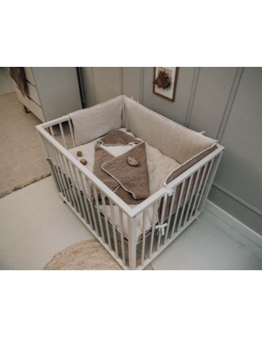 Tour de lit/parc Rivoli 30x180cm -...