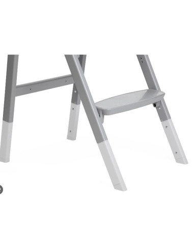 Chaise haute Crescendo Up -  Etna Black