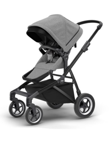 Poussette Thule Sleek et nacelle...