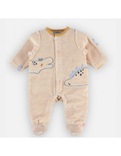 Pyjama Dors-Bien velours...