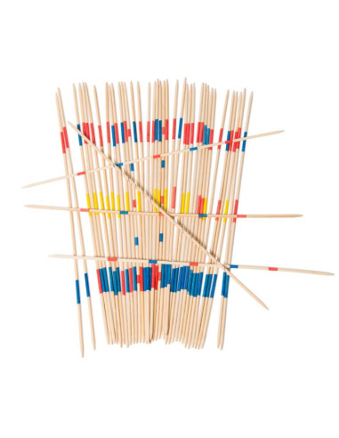 Mikado géant - Aujourd'hui c'est...