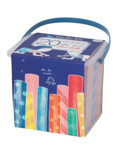 Craies de sol 20 pces -...