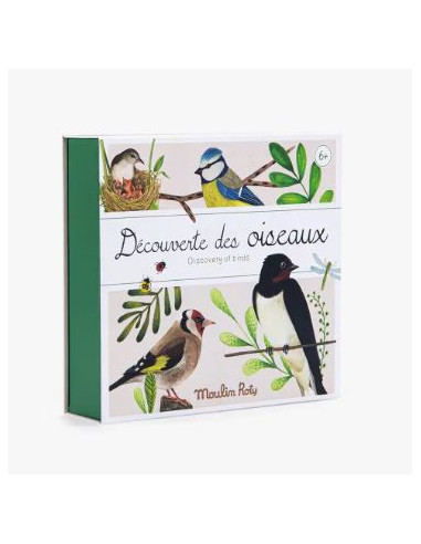 Coffret découverte des Oiseaux 