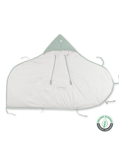 Mini Nest Pady Waffle jersey Bio -...