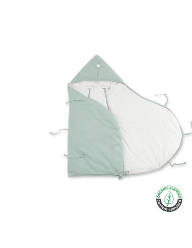 Mini Nest Pady Waffle jersey Bio -...