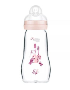 Biberon Verre MAM Forest...