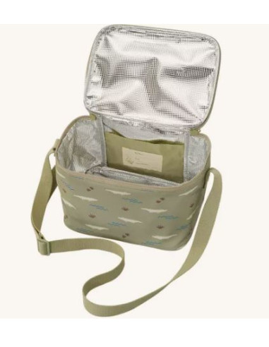 Lunchbag large isotherme - Crocodile