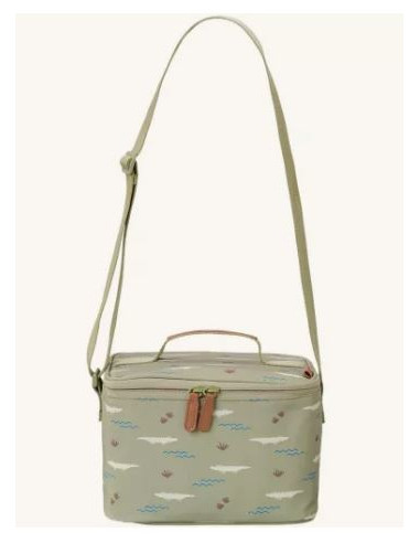 Lunchbag large isotherme - Crocodile