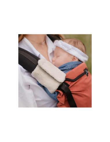 Lot de 2 protège bretelles NEO - Marin