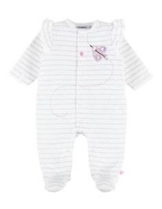 Pyjama dors-bien en velours...