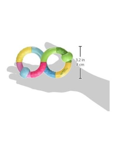 Hochet Infinity - Green Sprouts 