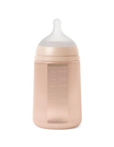 Biberon souple en silicone +3 mois...