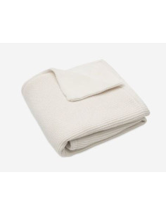 Couverture velours/tricot...