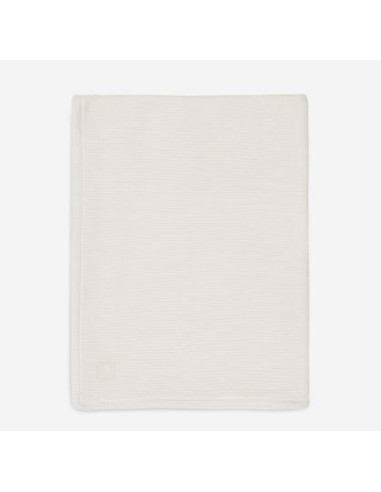 Couverture velours/tricot Basic knit...