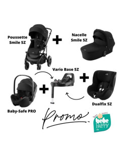Pack trio Britax-Römer...