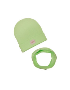 Set Beanie/Tub 6-12mois -...