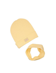 Set Beanie/Tub 0-6mois -...