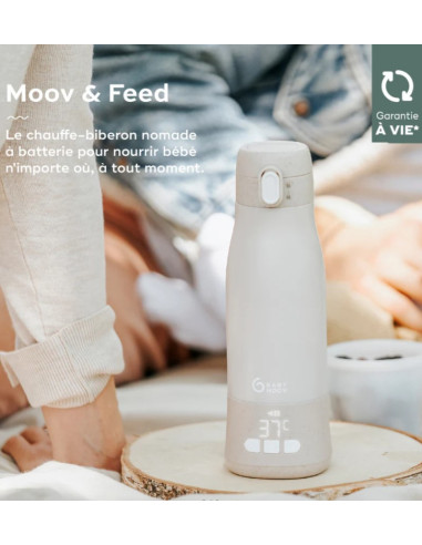 Chauffe-biberon Nomade Moov & Feed
