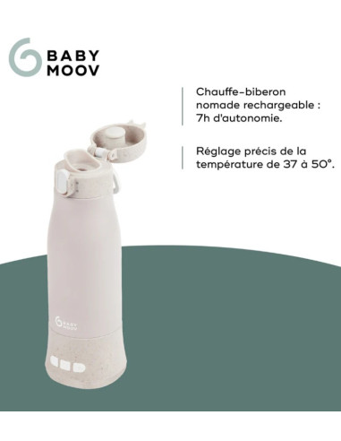 Chauffe-biberon Nomade Moov & Feed