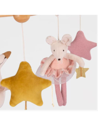 Mobile musical croisillon - La petite...