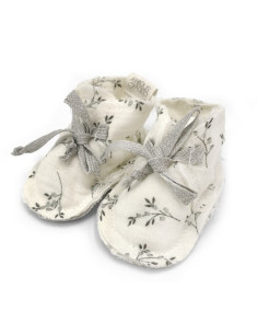 Chaussons nouveau-né coton...