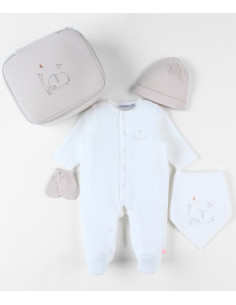 Valisette de maternité...