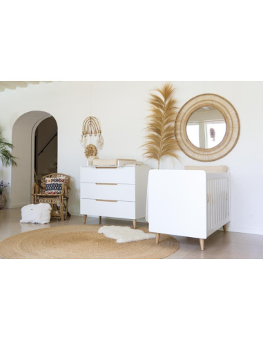 Commode avec plan à langer Pericles -...