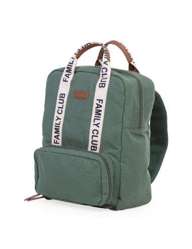 Sac à dos signature Family club - Green